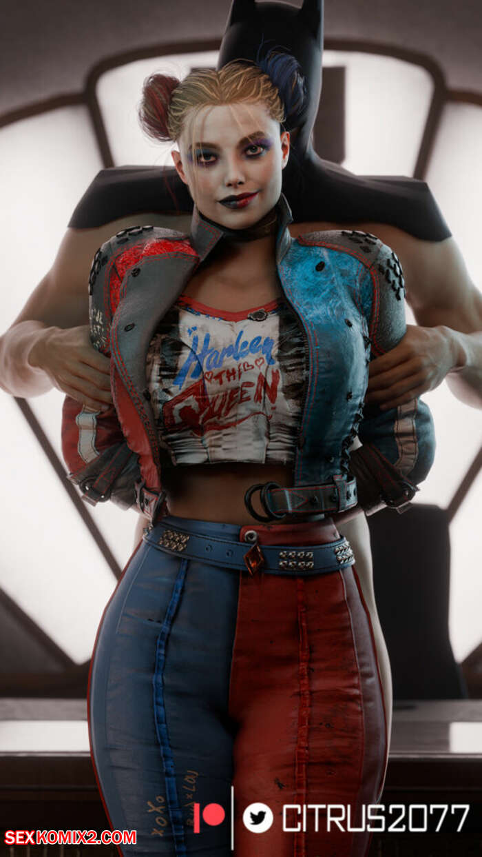 Porn comic Harleys side mission. Citrus2077