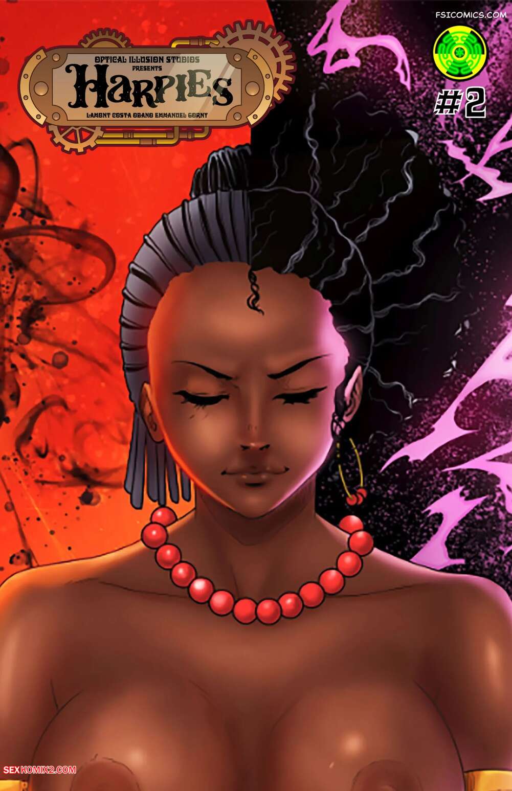 Porn comic Harpies. Chapter 2. Nilton Costa