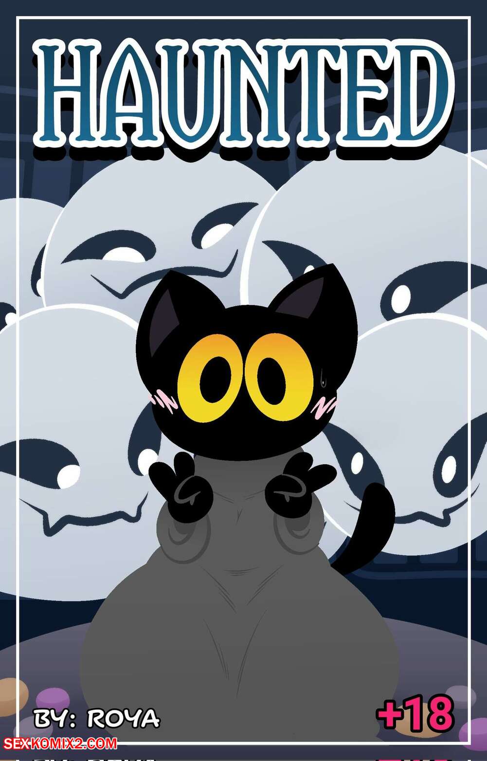 Porn comic Haunted. Ekkokenight