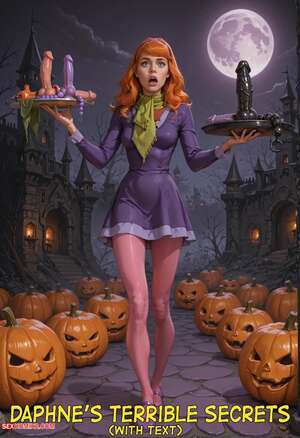 Porn comic Haunted Toys Delivery. Daphne. Exclusive with text. Shadow Renders.