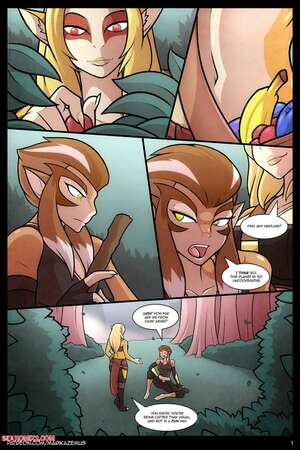 Porn comic Heavy Rain. ThunderCats. Marik Azemus.