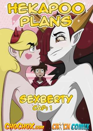 Porn comic Hekapoo Plans. Star VS The Forces Of Evil.