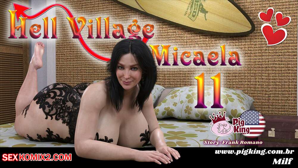Porn comic Hell Village. Micaela. Chapter 11. PigKing.