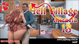 Porn comic Hell Village. Micaela. Chapter 13. PigKing