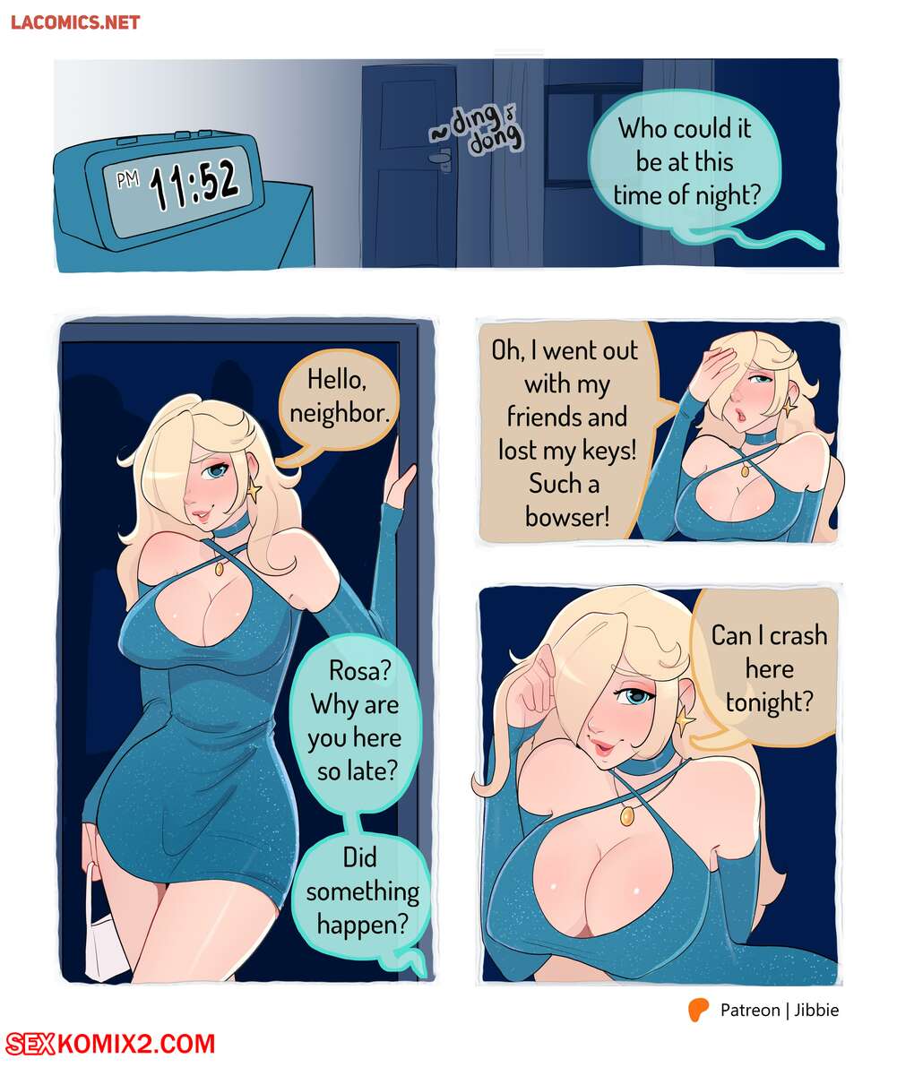 Porn comic Hello, Neighbor. Jibbie