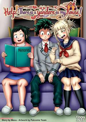 Porn comic Help. There Is a Yandere in My House. My Hero Academia. Palcomix