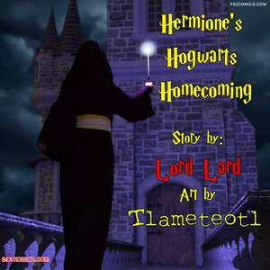 Porn comic Hermione Hogwarts Homecoming. Tlameteotl
