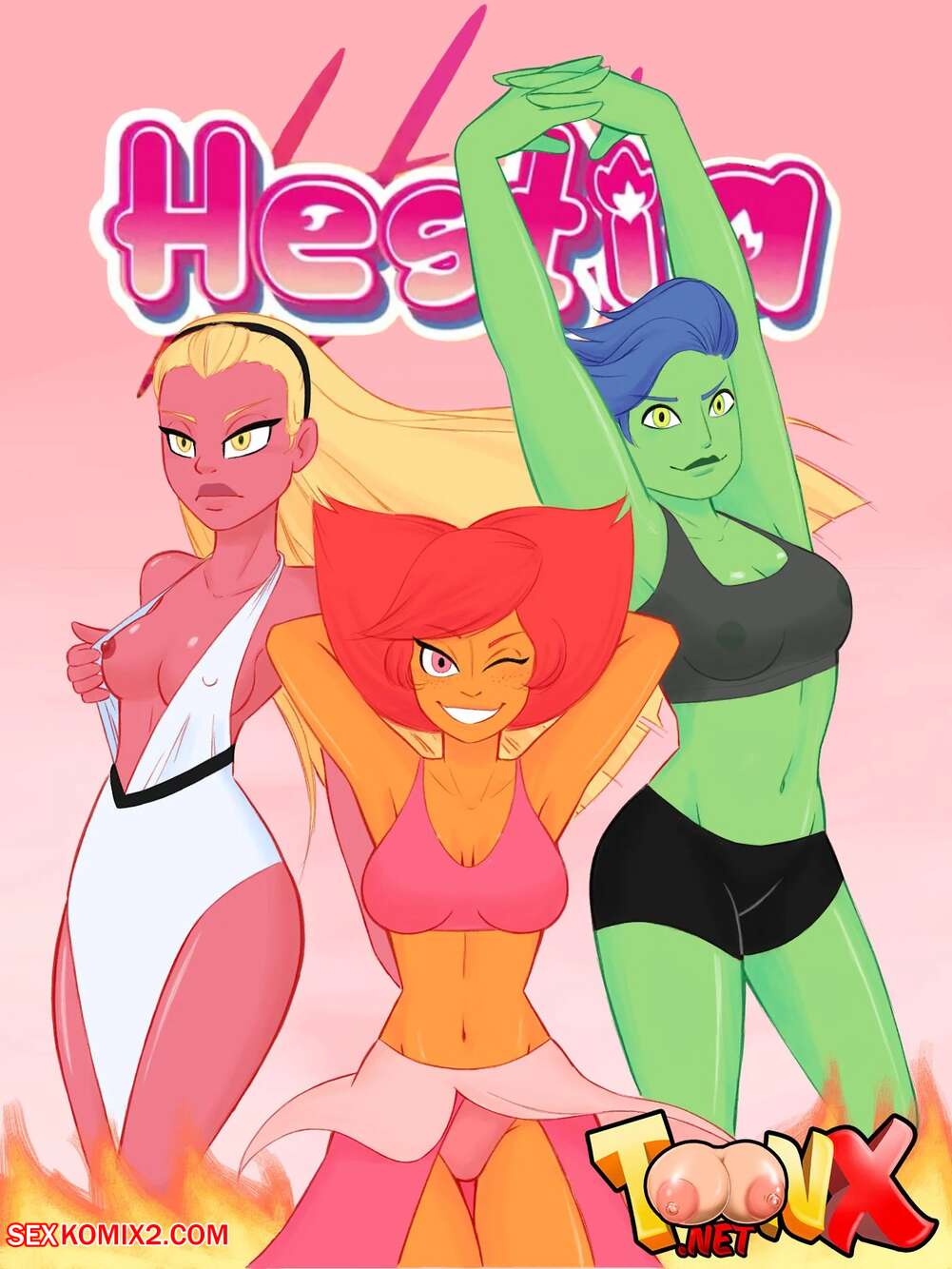 Porn comic Hestia. VCP.