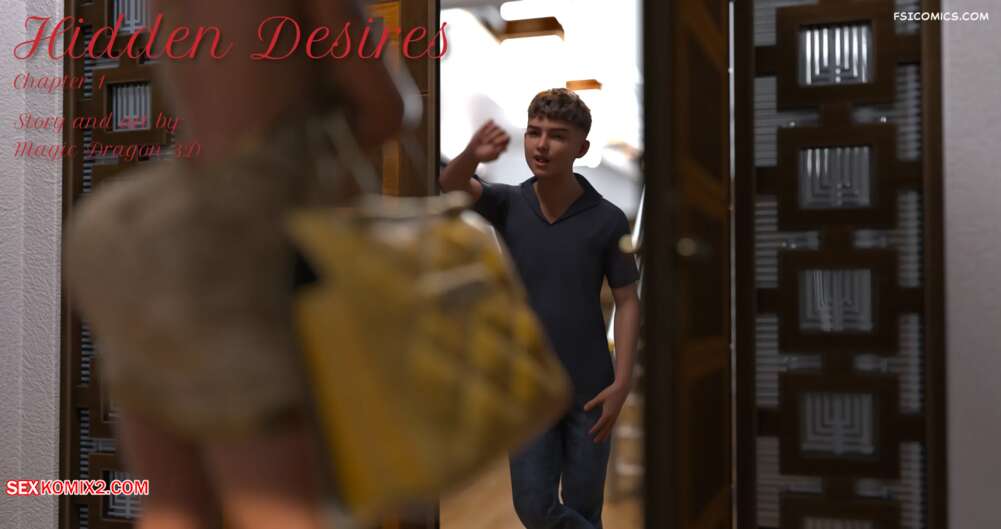 Porn comic Hidden Desires. Chapter 1. MagicDragon3D