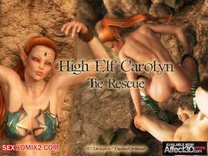 Porn comic High Elf Carolyn. The Rescue. Chapter 1. Dionysos.