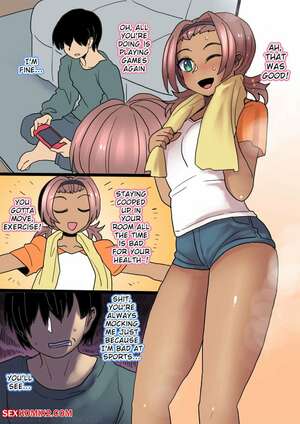 Porn comic High schooler Who Loves Exercise is Converted into a Gaming Console. 581