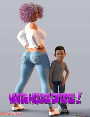 Porn comic High Score