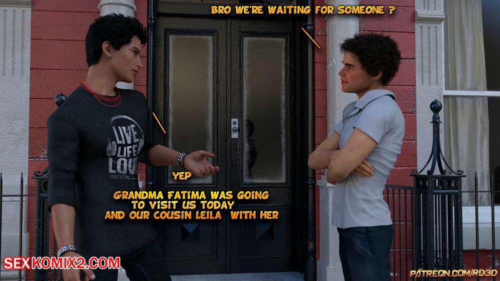 Porn comic Hijab Amateures. Unexpected Surprise. RealDeal 3D.