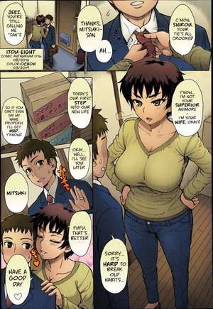 Porn comic Hikkoshi no Aisatsu wa Shinchou ni.