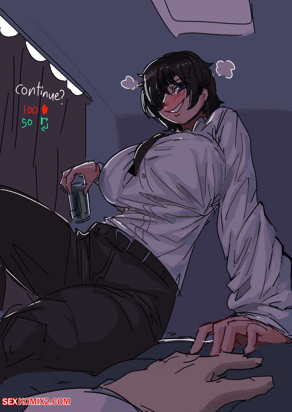 😈 Porn comic Himeno vs Sloppy Blowjob Demon. Bathsalts1 Erotic comic work  in the 😈 | Porn comics hentai adult only | hqporncomics.com