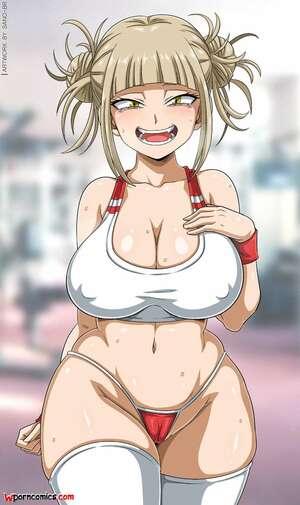 Porn comic Himiko Toga. Sano BR