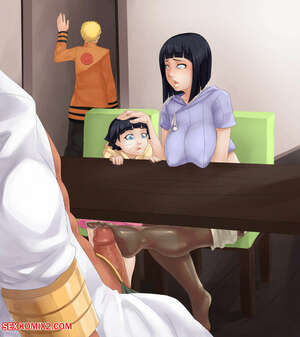Porn comic Hinata. Boruto