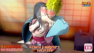 Porn comic Hinata and Narutos Vacation. Shawshank5