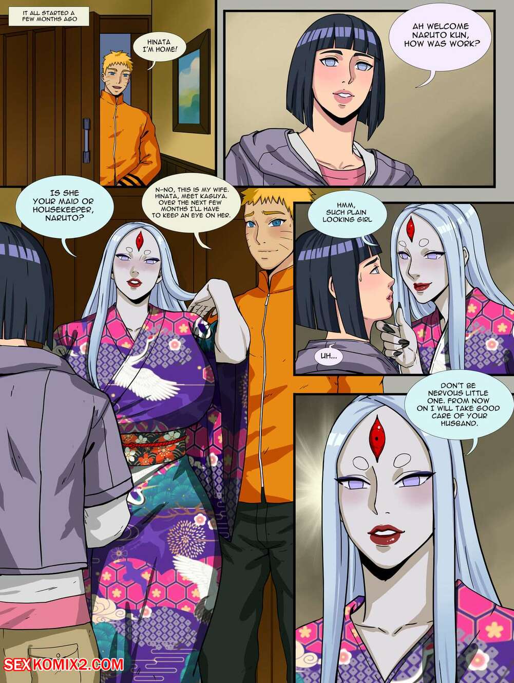 Naruto kaguya porn comic