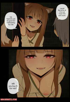 Porn comic Holo in Spice and Wolf. Niui