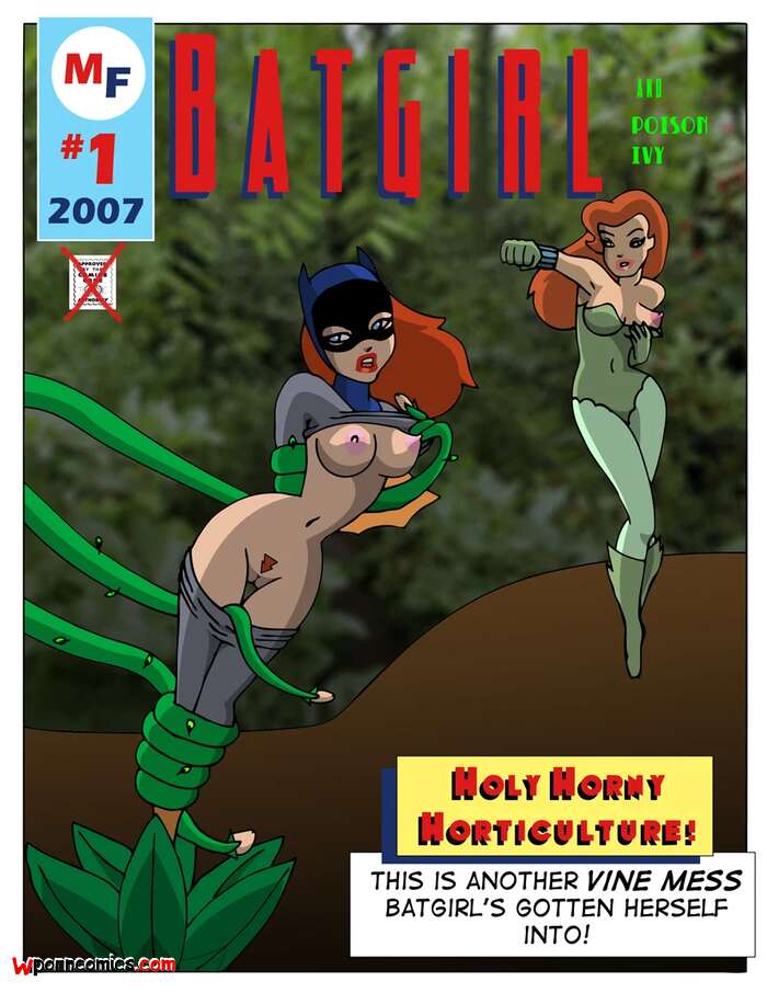 Porn comic Holy Horny Horticultures. Chapter 1. Batman. Sharpie.