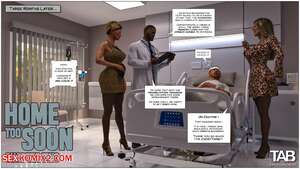 Porn comic Home too Soon. Chapter 2. Tab109