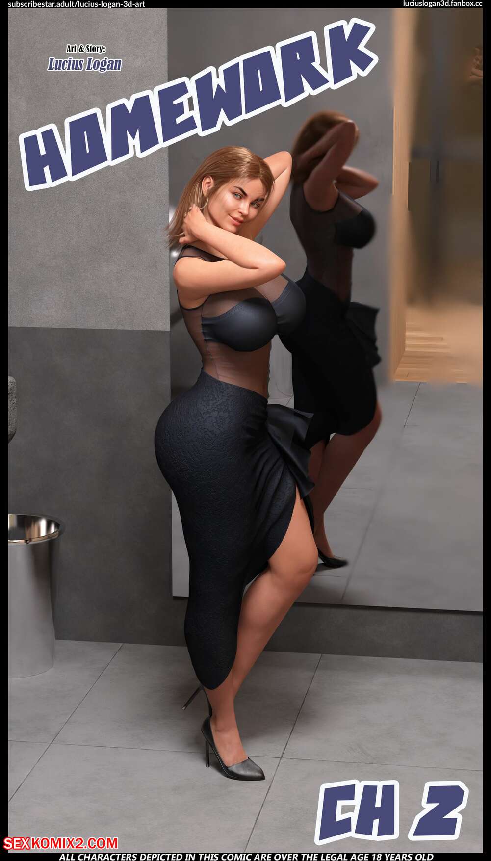 Porn comic Homework. Chapter 2. Lucius Logan