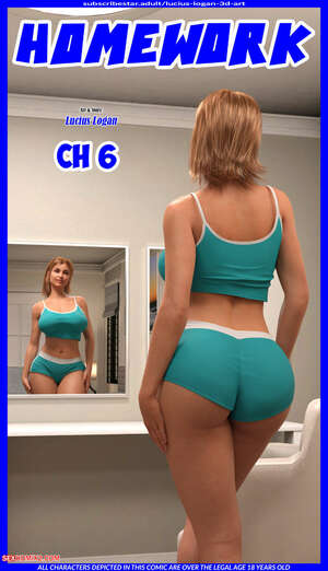 Porn comic Homework. Chapter 6. Lucius Logan