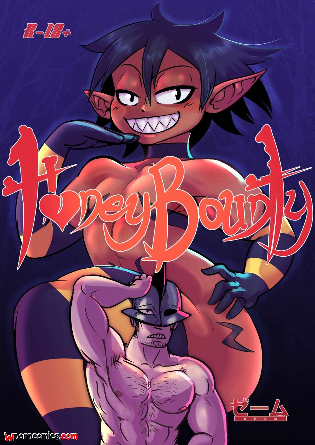 Porn comic Honey Bounty. DarkPlot
