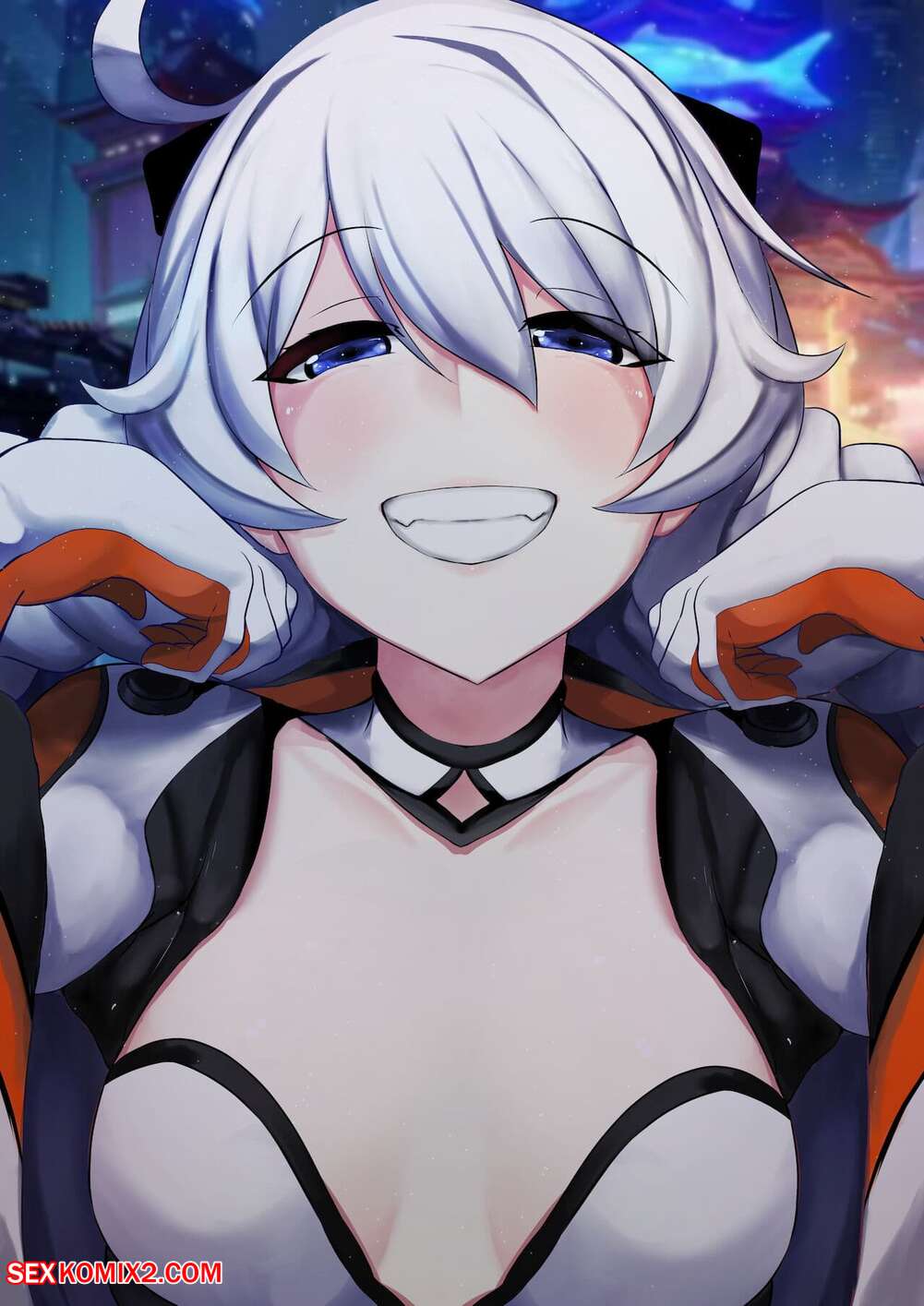 Porn comic Honkai Impact 3rd Tomodachi. Chapter 2