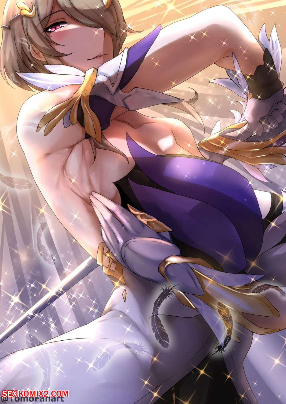 Porn comic Honkai Impact 3rd Tomodachi. Chapter 3