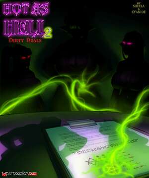 Porn comic Hot as Hell. Part 2. SuperSheela