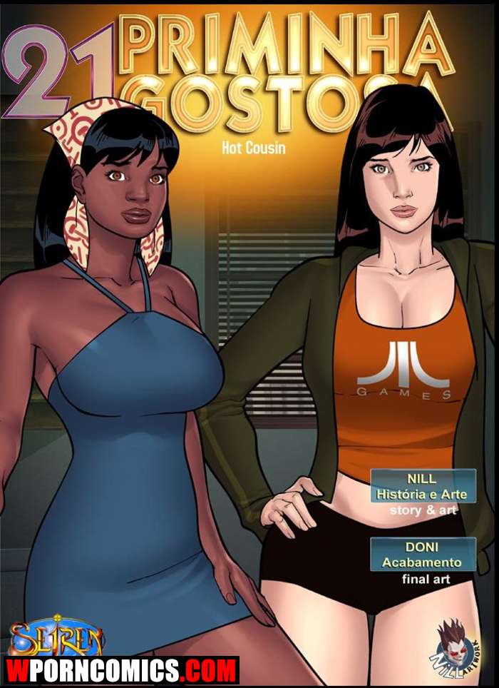 Porn comic Hot Cousin. Part 21.