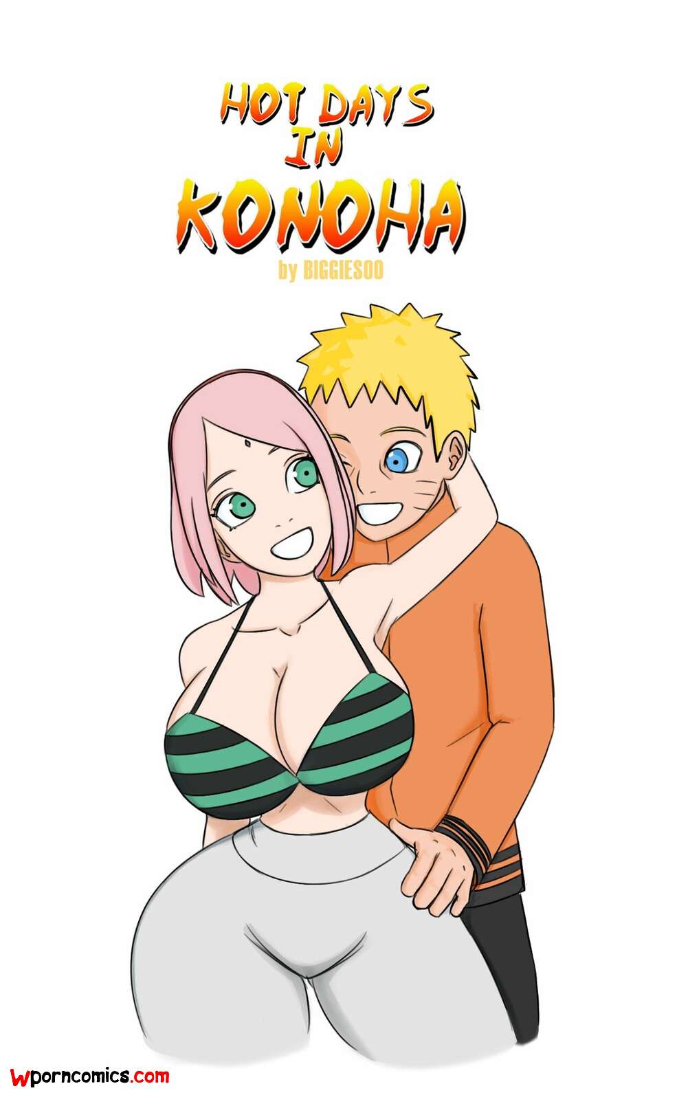 Porn comic Hot days in Konoha. Biggies00