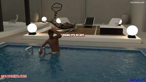 Porn comic Hot Evening. Mandelas