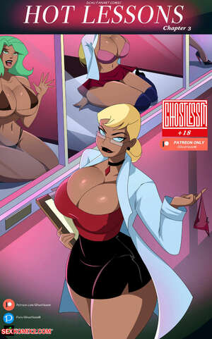 Porn comic Hot Lessons. Chapter 3. Justice League. Ghostlessm