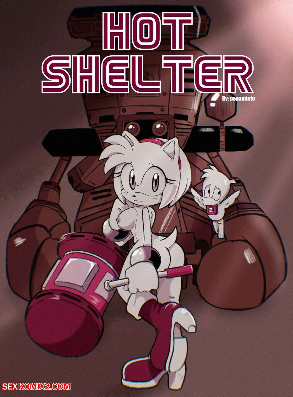 Porn comic Hot Shelter. Pepamitopatty