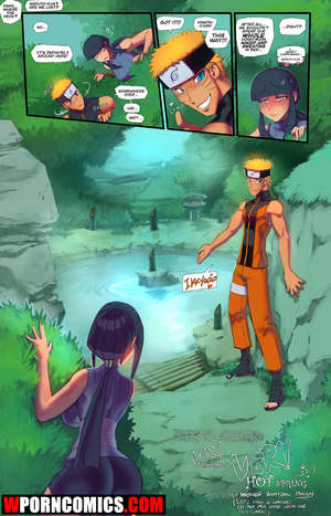 Porn comic Hot Spring. Naruto.
