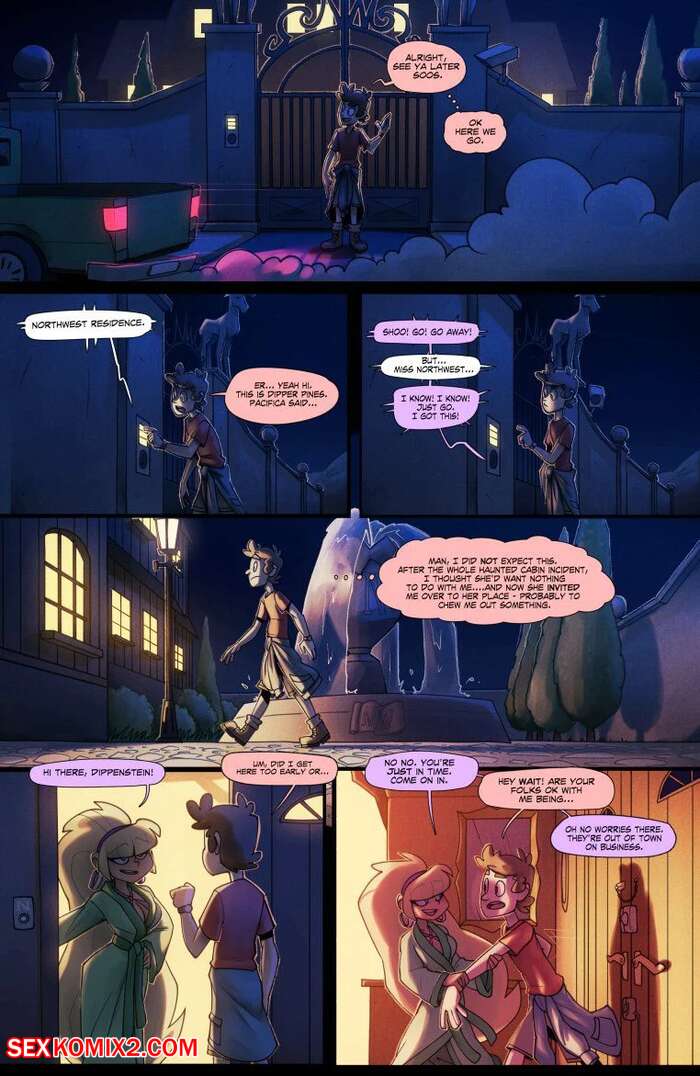 Porn comic Hot Tub Hijinx. Chapter 1. Gravity Falls. BigDad.