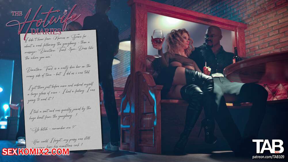 Porn comic Hotwife Diaries. Date Nigh. TAB109.