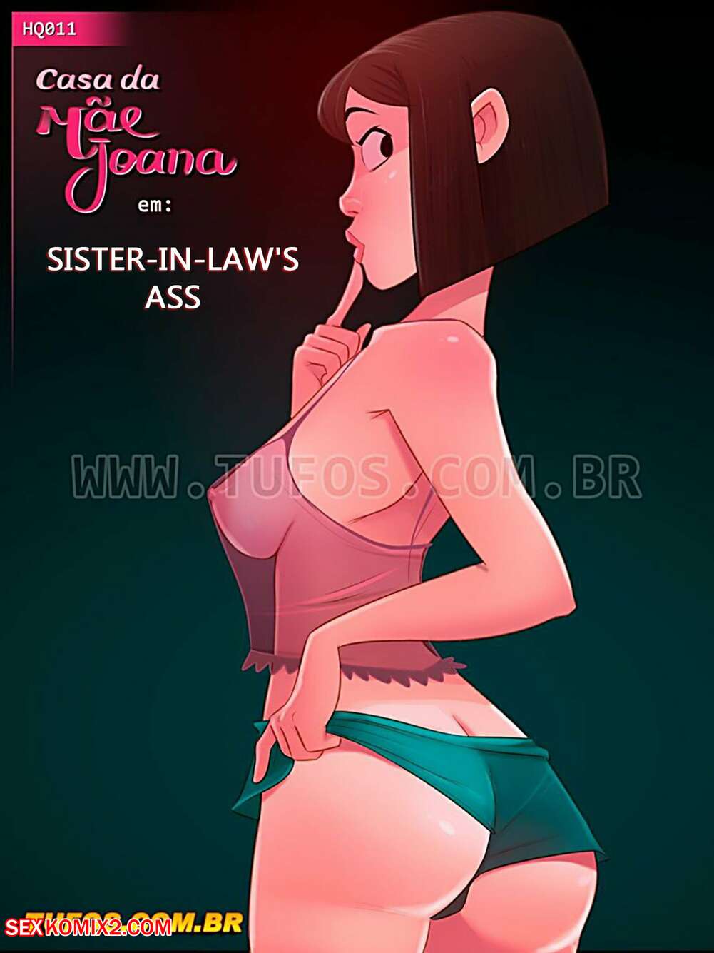 Porn comic House Of Mom Joana. Chapter 11. WC TF.