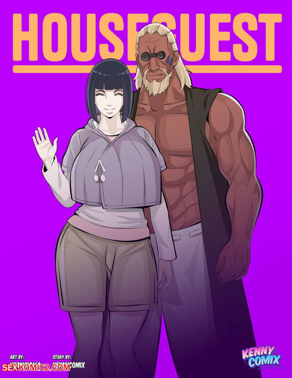 Porn comic Houseguest. Kennycomix