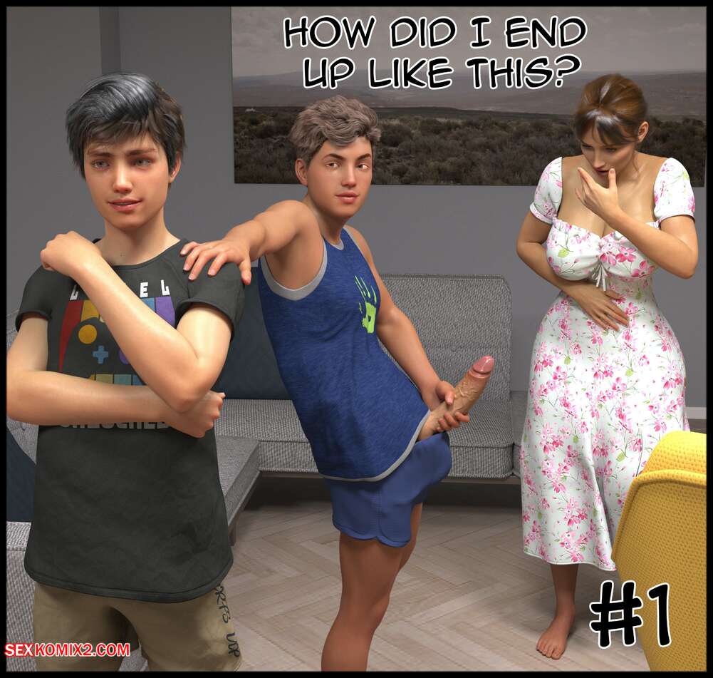 Porn comic How did i end up like this. Sr Pepper