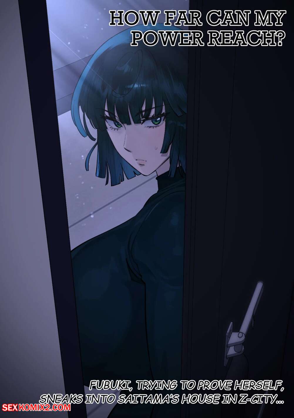 Porn comic How far can my power reeach. One Punch Man. 6no1