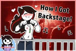 Porn comic How I got Backstage. JonathanPT
