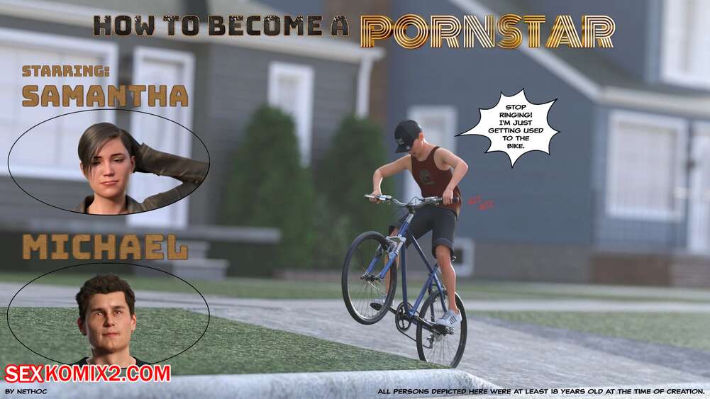 Porn comic How To Become A Pornstar. Chapter 1. Nethoc.