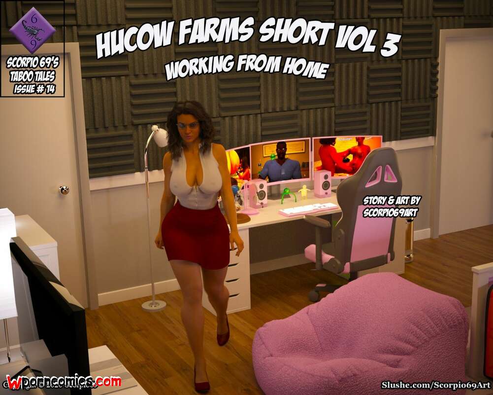 Porn comic Hucow Farms. Chapter 3. Scorpio69.