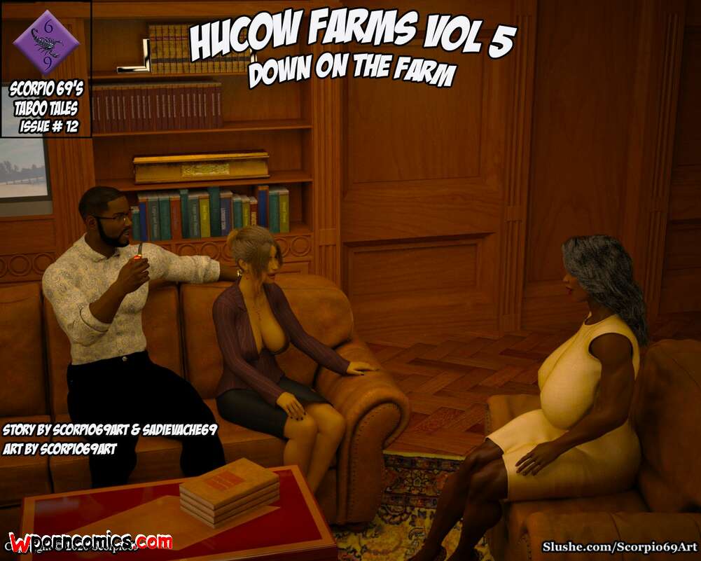 Porn comic Hucow Farms. Chapter 5. Scorpio69.