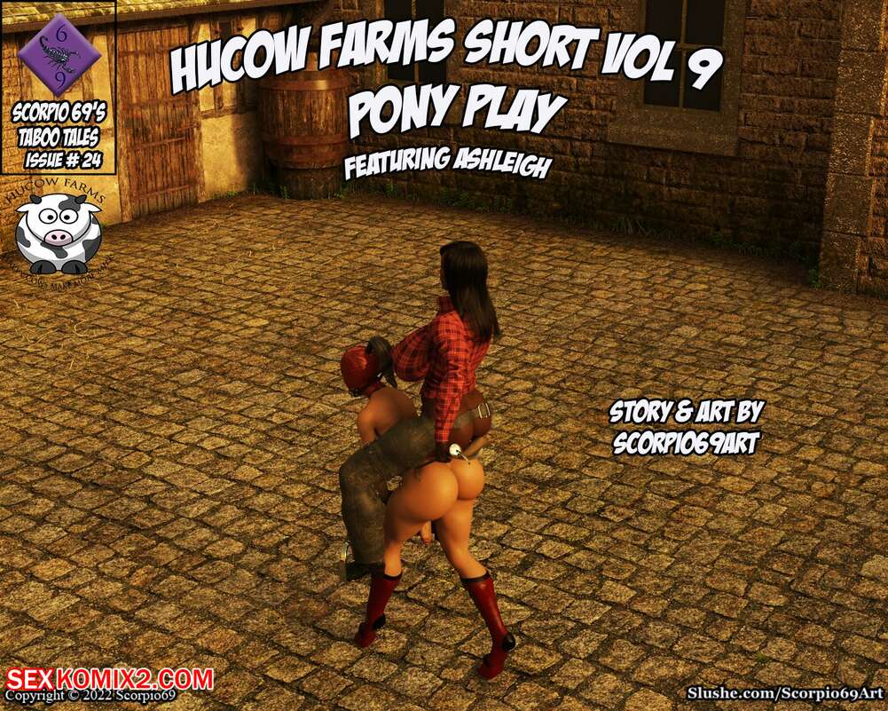 Porn comic Hucow Farms Short. Chapter 9. Scorpio69.