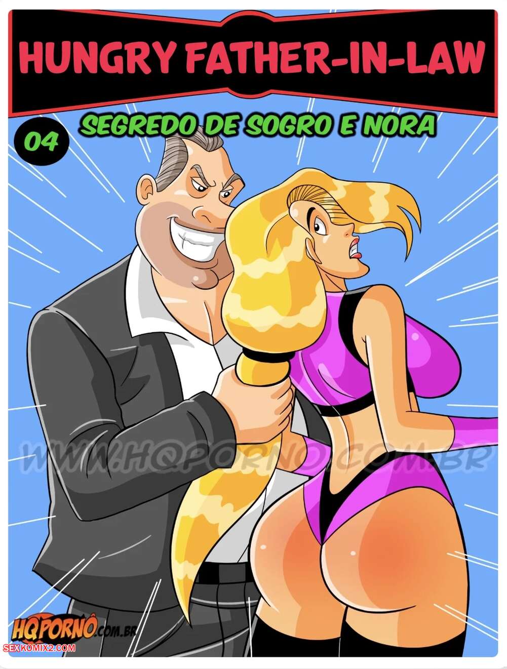 Porn comic Hungry Father In Law. Chapter 4. Sogro Comedor. HQPorno